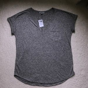 Charlotte Ruse Gray Tee